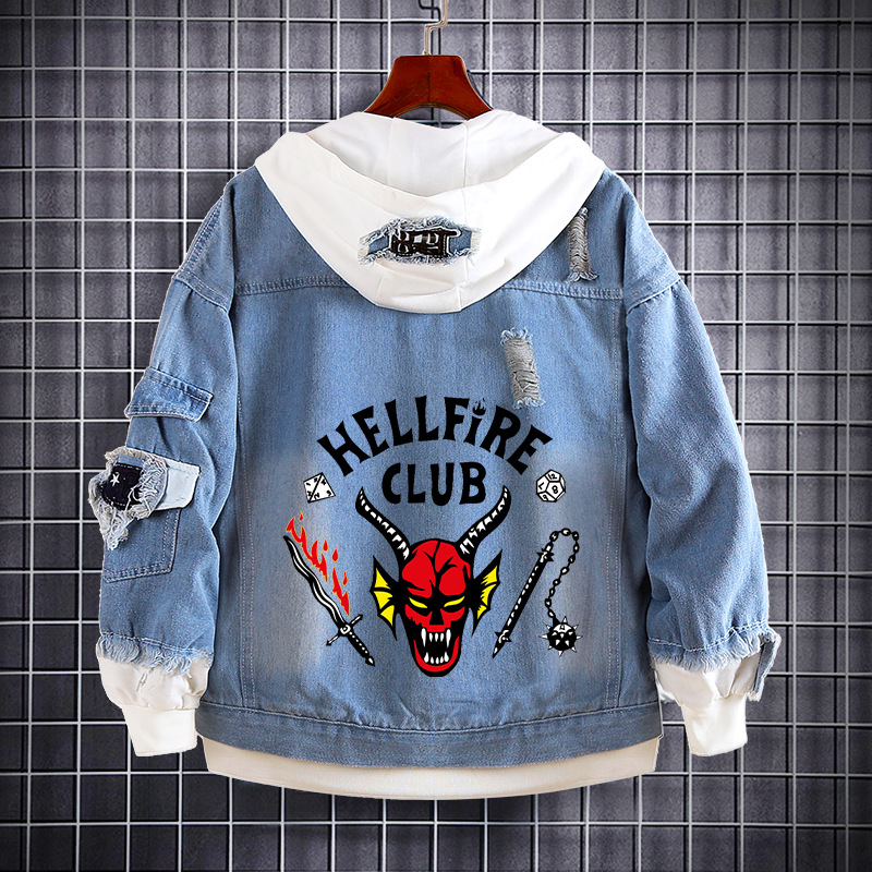 denim hoody