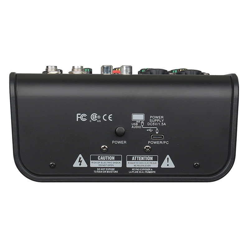 (2개) 휴대용 마이크 휴대 전화 컴퓨터 USB 블루투스 디지털 효과 장치가있는 가정용 소형 믹서