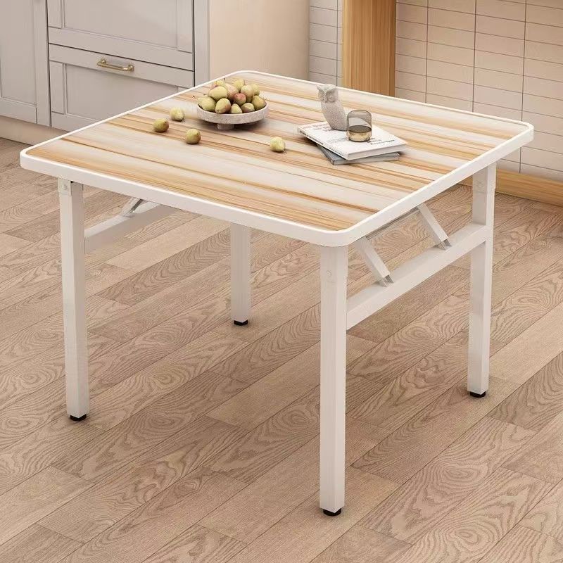 折りたたみダイニングテーブル、家庭用正方形屋台、ローテーブル、レンタルハウス、寮のダイニングテーブル、小さなフロアテーブル、シンプルな屋外用|undefined
