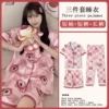 Set, strawberry, cardigan, 3 piece set
