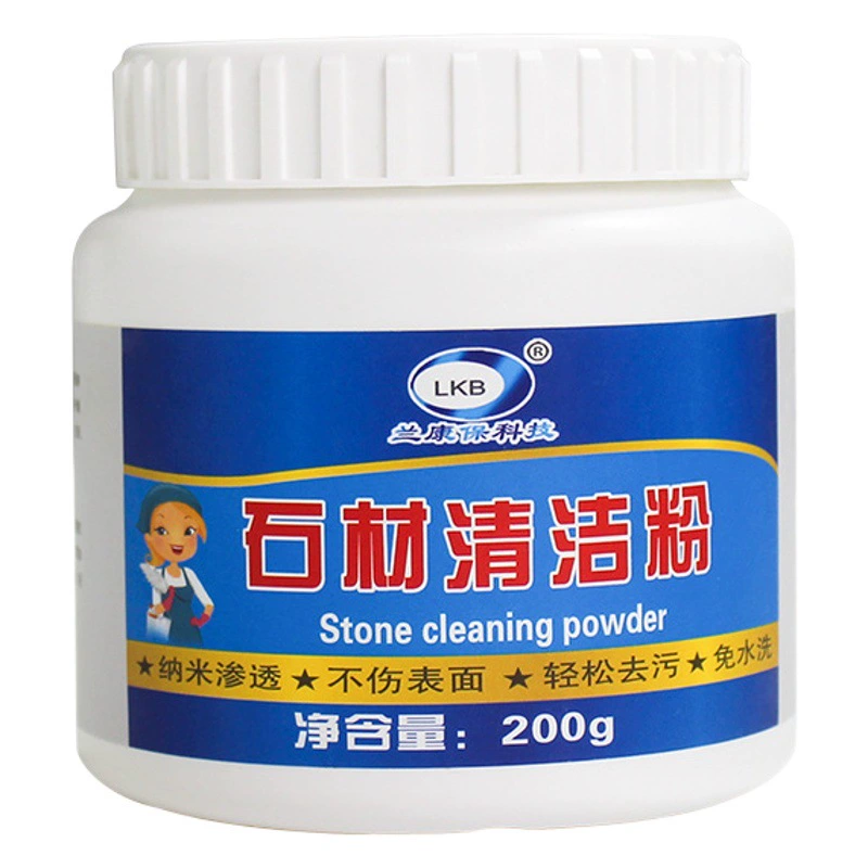 Порошок для чистки камня, кухонная мраморная столешница, очиститель плитки, обезжиривающее средство для мрамора