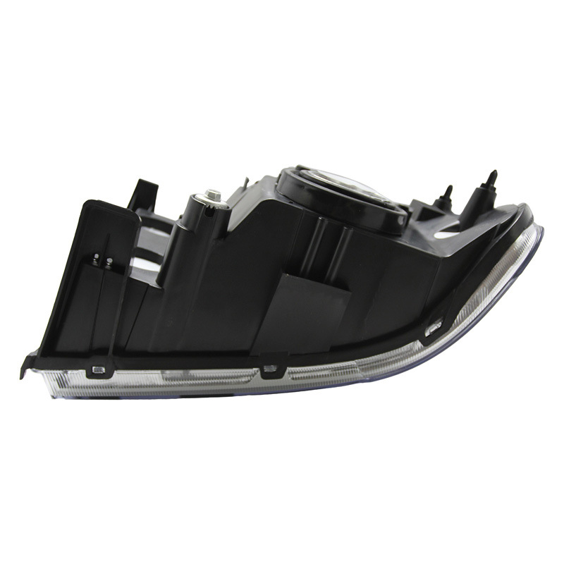 Aplicable a GMC07-13 Sierra faro estándar de los Estados Unidos modelo de halógeno de semieconjuntamiento chapado con reflector transparente