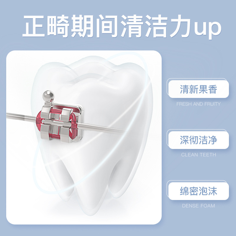 Portable Whitening Toothpaste Granules for Dentists: Oral Care Tablets with Fresh Breath, Bad Breath Removal, and Whitening