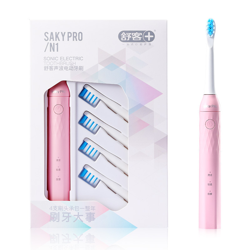 saky Pro 음파 전동칫솔 N1
