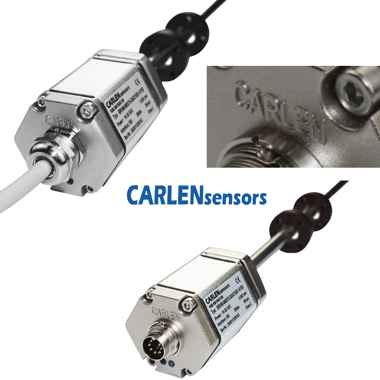 CARLEN磁致伸缩位移传感器CHM-M0350S0501G01-2W2H总代理直供