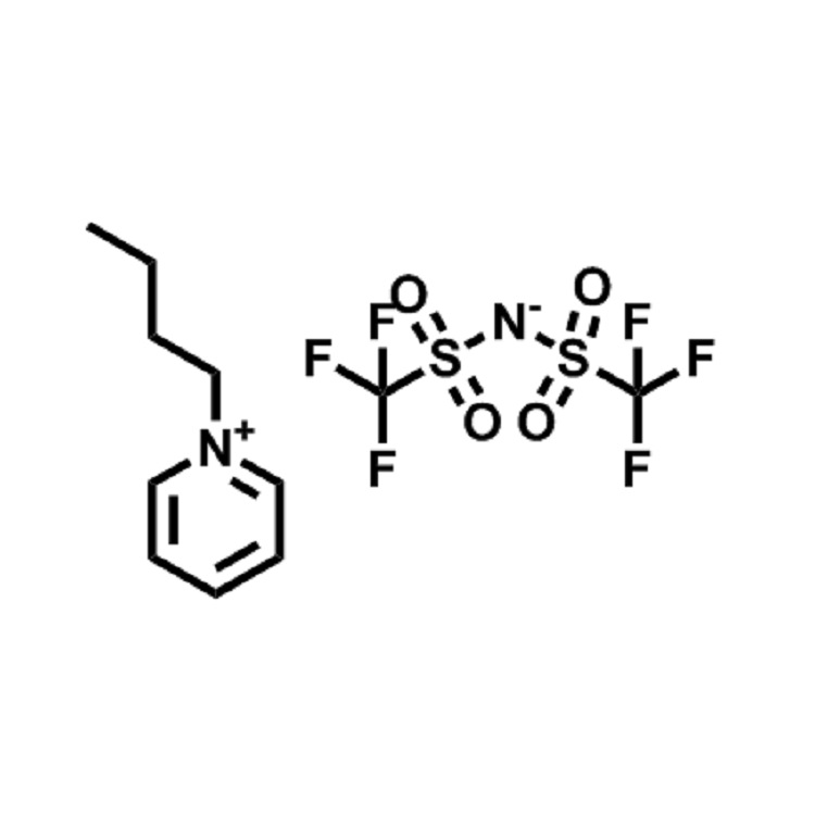 1-丁基吡啶-1-基双((三氟甲基)磺酰基)亚胺盐   CAS:187863-42-9