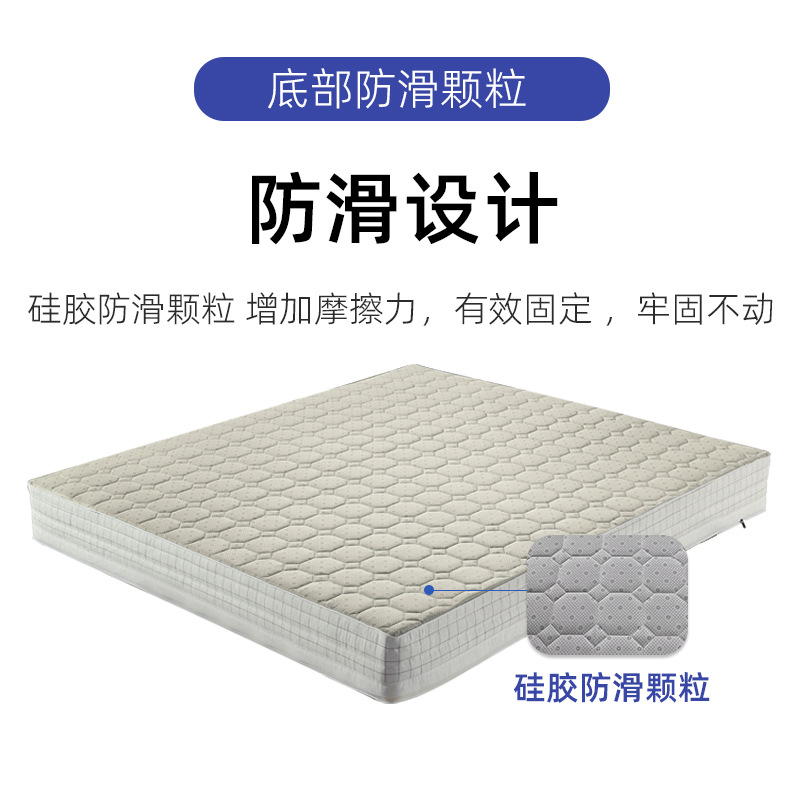 Beautyrest Full Zip Performance Home Mattress Memory Foam 3D Material Orthopedic Cool Fabric Independent Spring Mattress Simmons