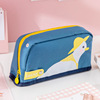 Cartoon universal pencil case, capacious storage bag for elementary school students, wholesale