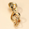 Microphone, fashionable jewelry, accessory, brooch suitable for men and women, universal pin, 2021 collection