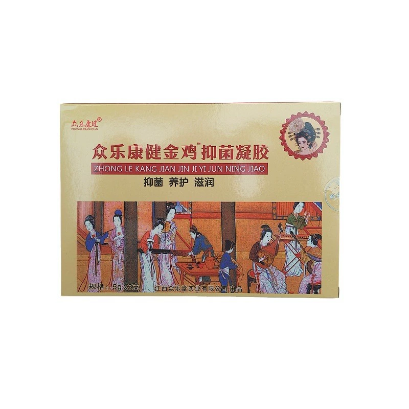 Гель для интимной гигиены Zhongletang Zhongle Health Golden Rooster для ежедневного ухода за женской интимной зоной