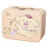 Симпатичный мультфильм Kabbala косметический сундук Sanrio косметичка портативный PU кожаный чехол для макияжа на заказ
