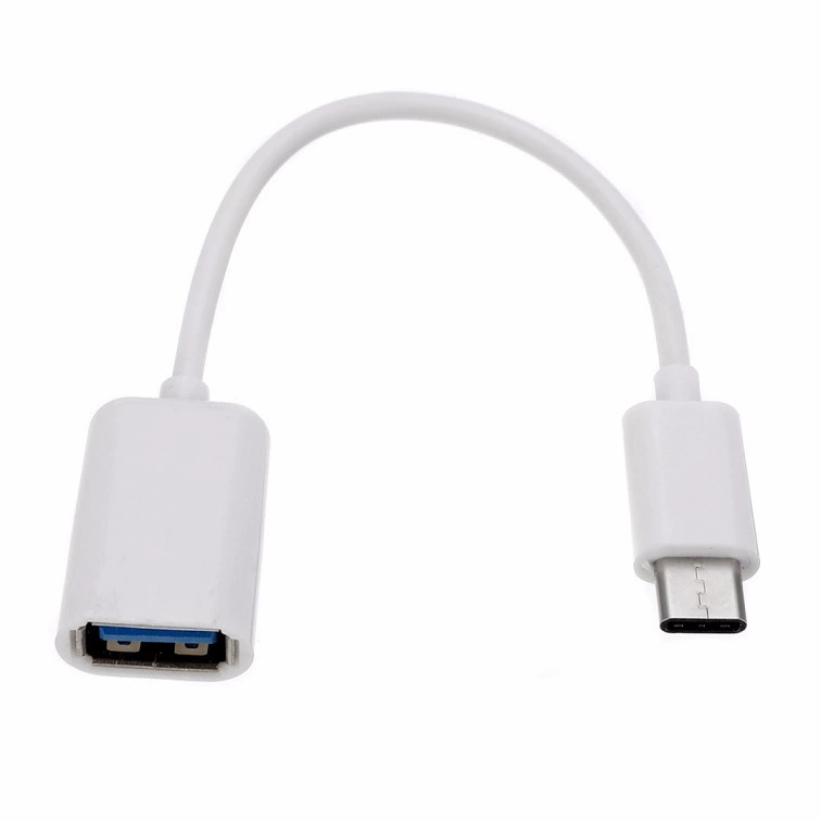 Заводская оптовая поставка кабеля данных Type-C OTG Type-C к USB2.0 OTG вращатель OTG вращатель