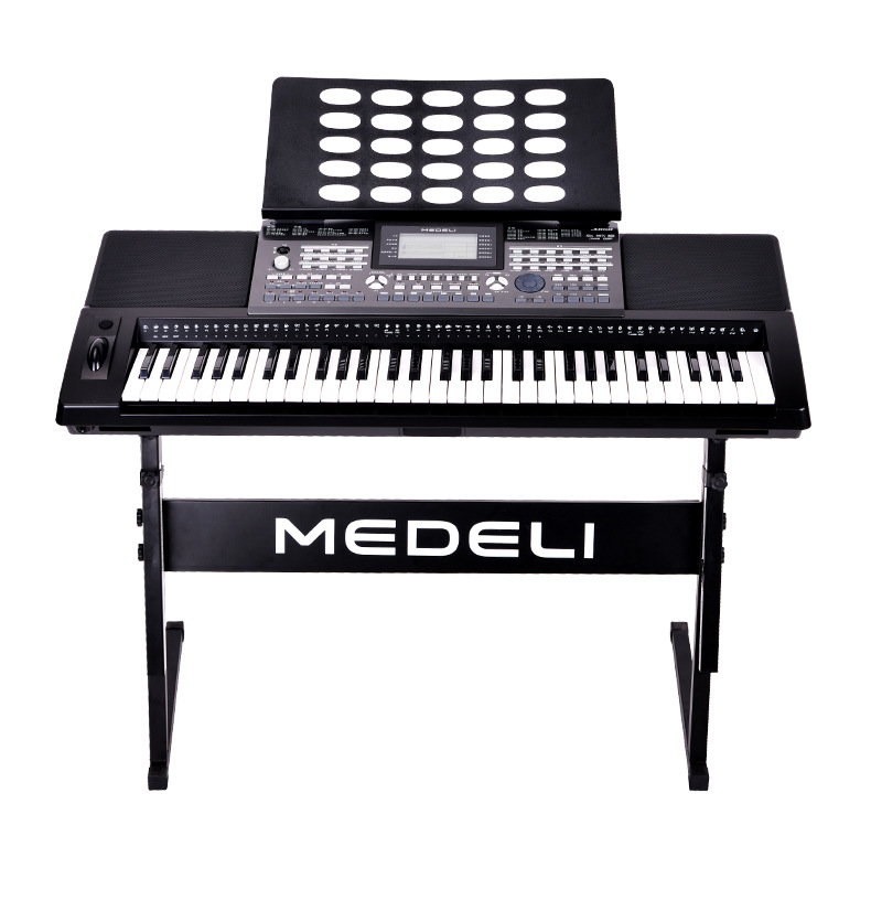 Medeli美得理A850电子琴招标初学成人学生考级乐器数码61键电子琴详情12