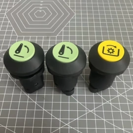 开关电源;按钮开关;电阻器