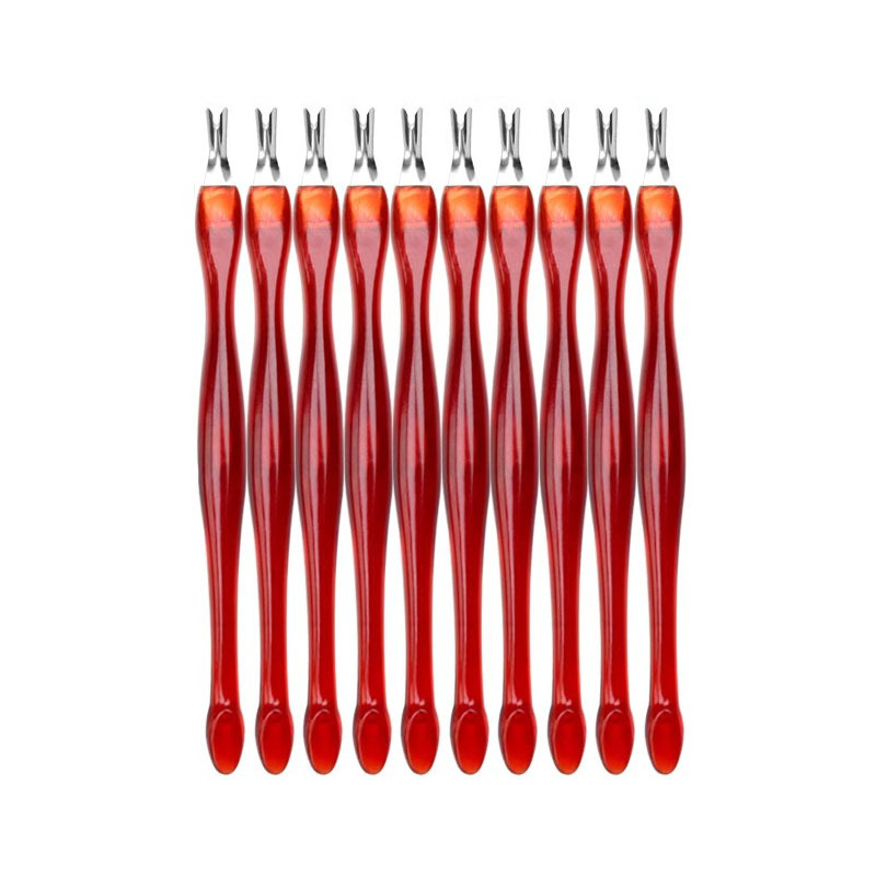 Dead skin fork sharp push fork manicure to remove dead skin horny…