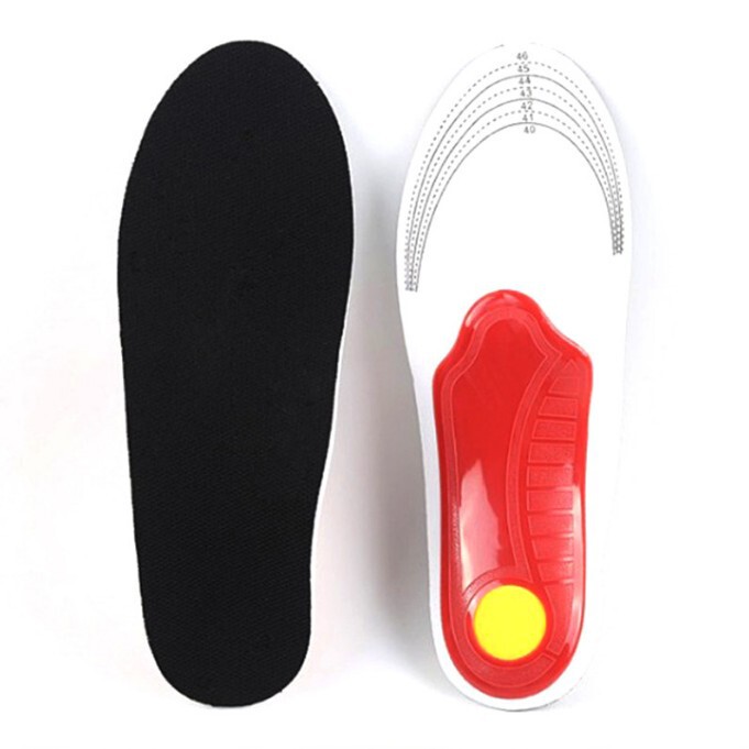 Flat foot correction insoles arch correction soles for men and women EVA insoles inside and outside eight correct feet wholesale