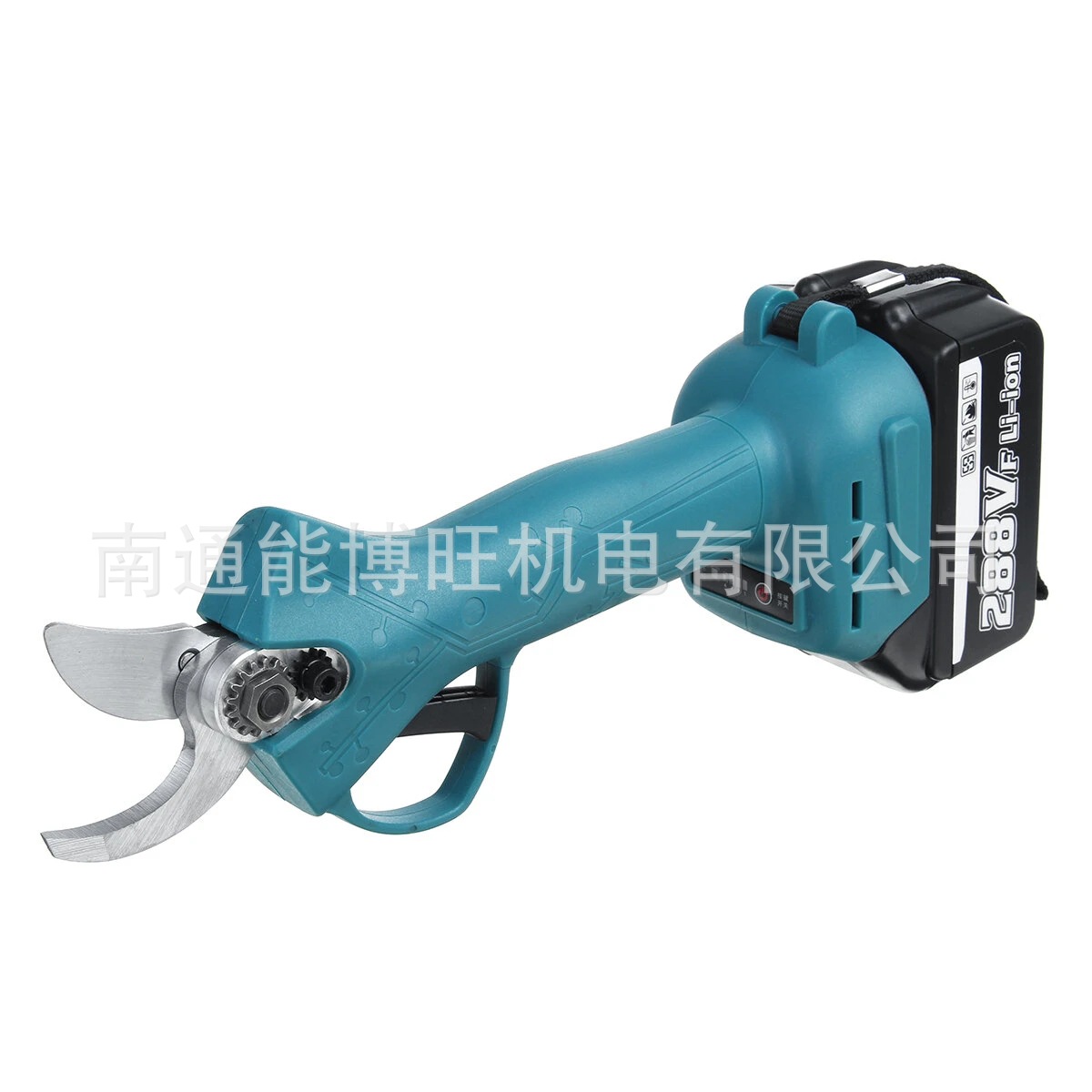 Venta al por mayor de gran capacidad tijeras de podar eléctricas de litio tijeras eléctricas de poda de saneamiento tijeras eléctricas de jardín de litio traje de tijeras eléctricas