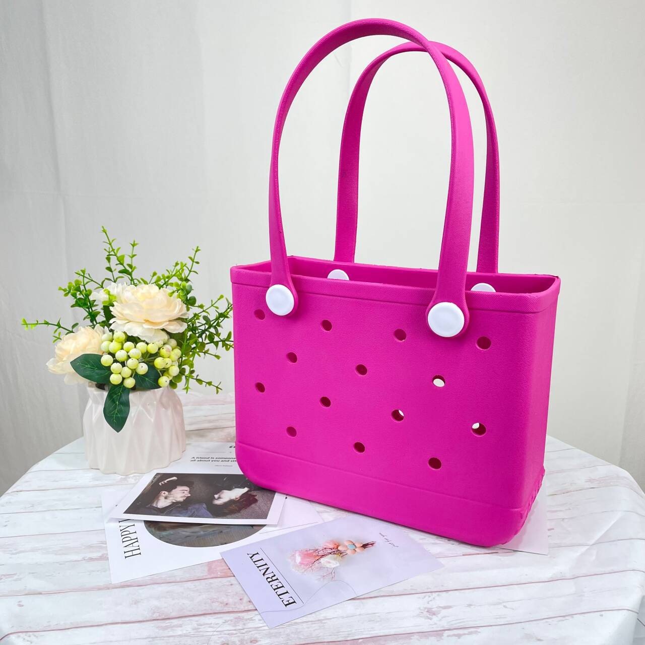 1110g Weight Open Closure Type Double Handle Strap Type Handbag Bags Type Casual, Daily Occasion EVA Material Solid Color Pattern All Seasons Season Kid'S Gender Elegant, Vintage Style Style Square Shape Small Size Kid'S Small EVA Solid Color Elegant Vintage Style Square Open Handbag 20