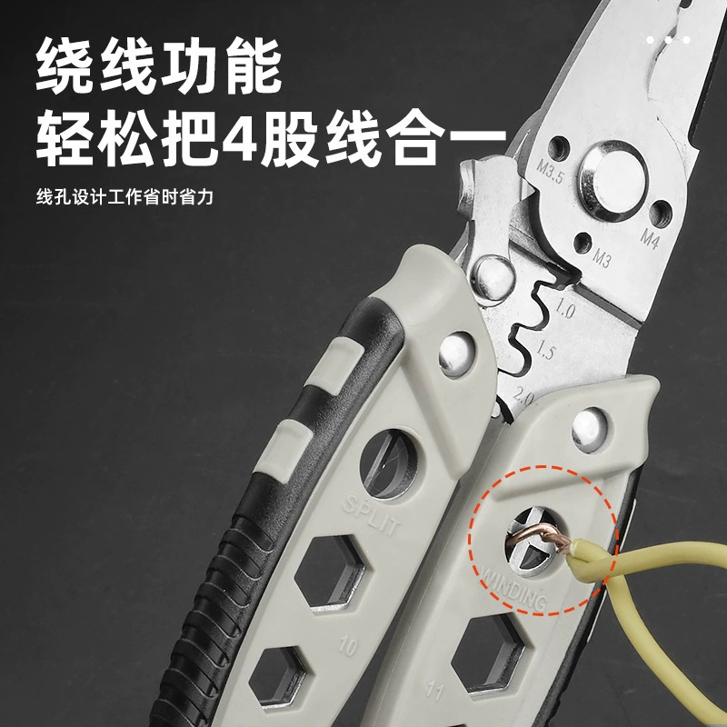 Universal cable pliers, cutters