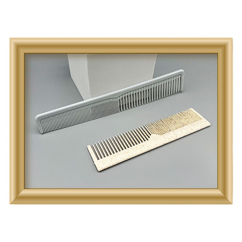 Hotel disposable comb hotel bed & breakfast disposable toiletries factory long comb plastic comb travel