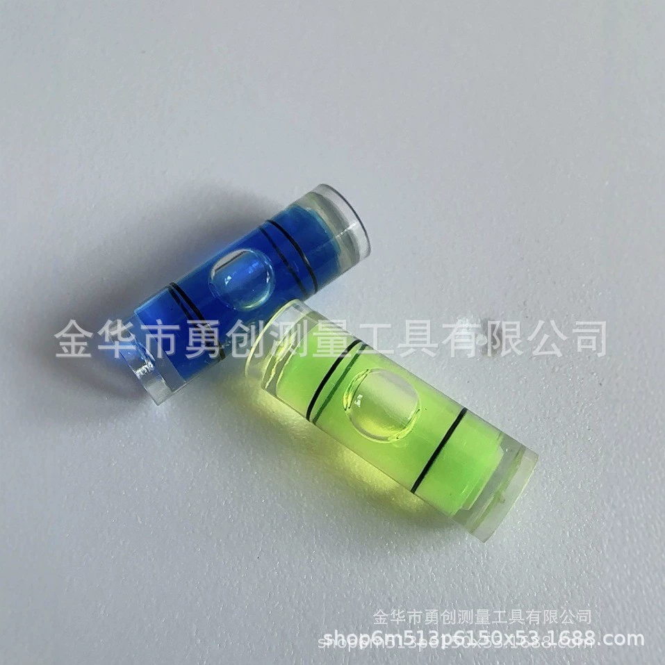 Цилиндрический горизонтальный пузырь 8*20 мини-небольшой горизонтальный линейка уровень пузырьков уровень столярные резные деревянные горизонтальные пузырьки