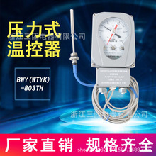 压力式温控器BWY（WTYK）-803TH 控制器机械温度计指示计 温控仪