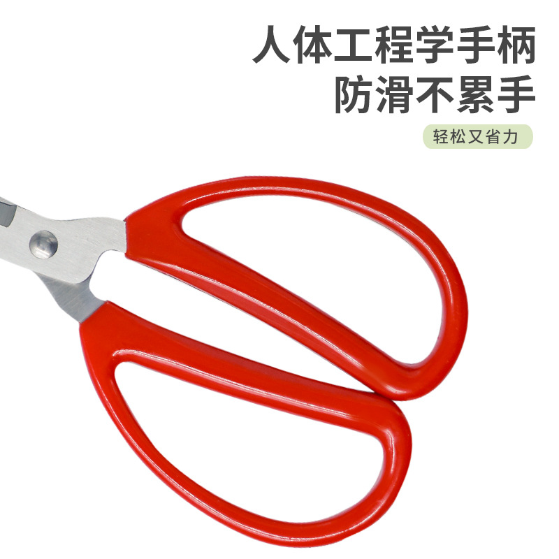 가정용 가위 제조 업체 헤어 커팅 의류 학생들의 손으로 잘라 스테인레스 스틸 다기능 가위 부엌