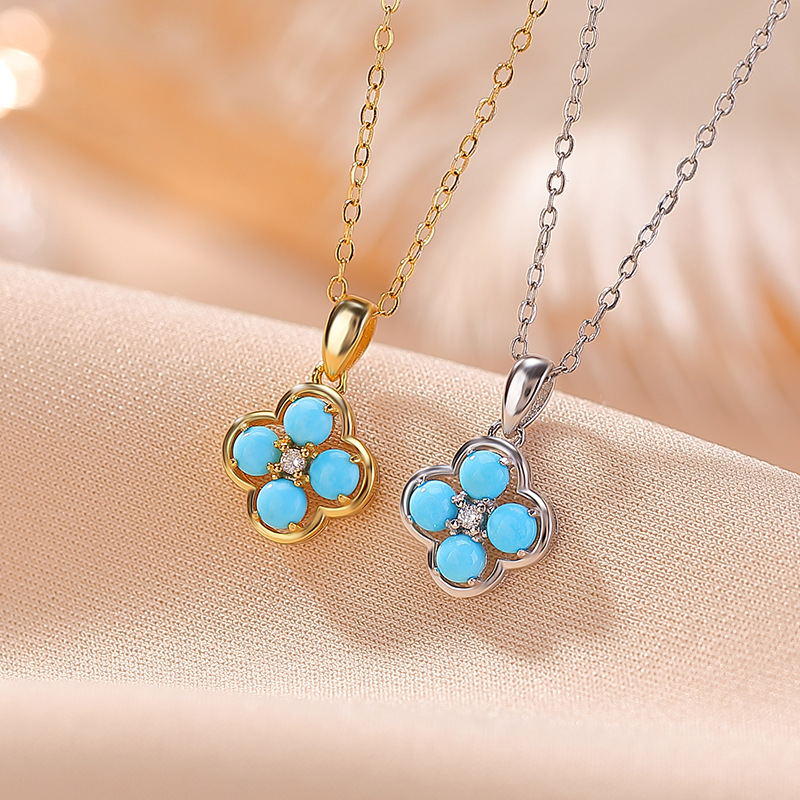 Mặt dây chuyền bạc 925 hình khắc chữ tối giản — Mặt dây chuyền đơn (không bao gồm dây chuyền)
