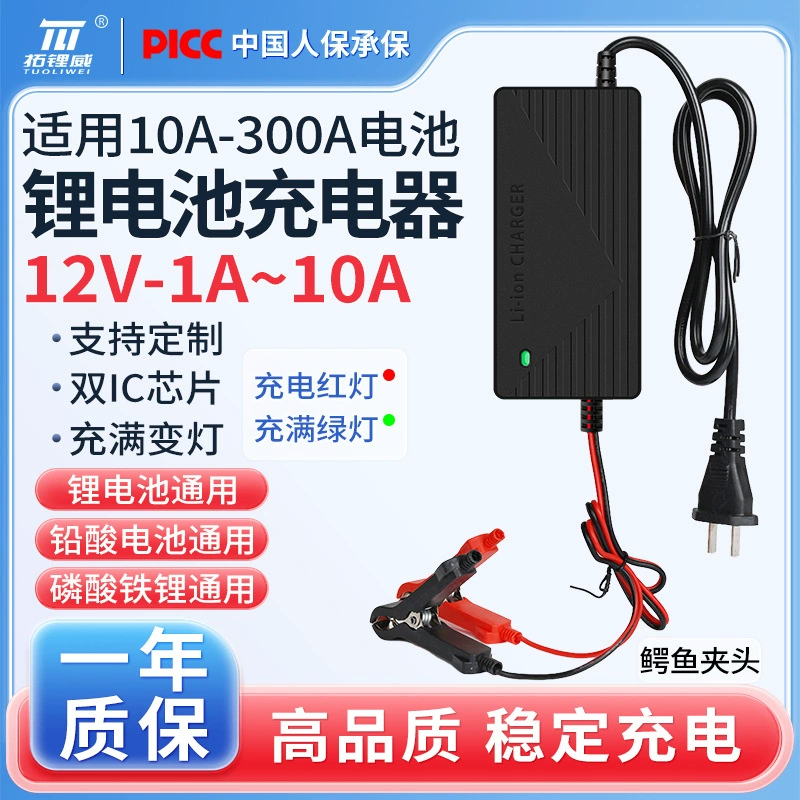 Зарядное устройство для литиевых батарей 12V5A 12V10A наружное зарядное устройство для литиевых батарей для мобильных устройств 12, 6 в14, 6
