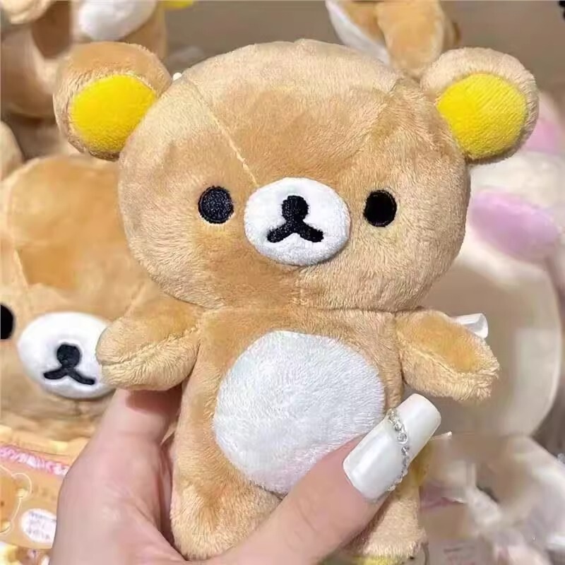 轻松熊玩偶公仔挂件可爱少女心rilakkuma熊ss熊车载挂饰毛绒玩具|undefined