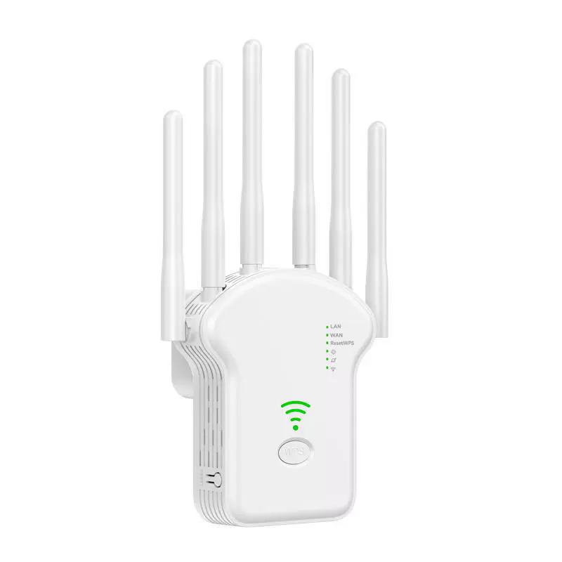 [WiFi усилитель сигнала гигабитный двойной частоты 5G домашних маршрутизатор AP ретранслятор мост через стену беспроводная сеть]
