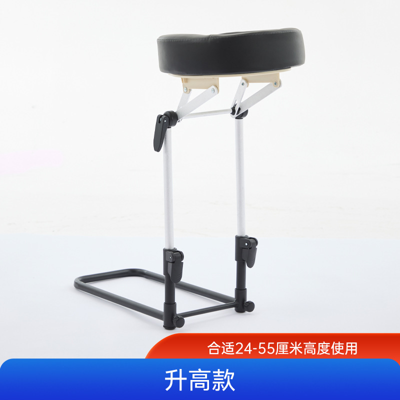 悬浮按摩支架家用按摩床可折叠便携式美容床艾灸理疗眼术后恢复枕|undefined