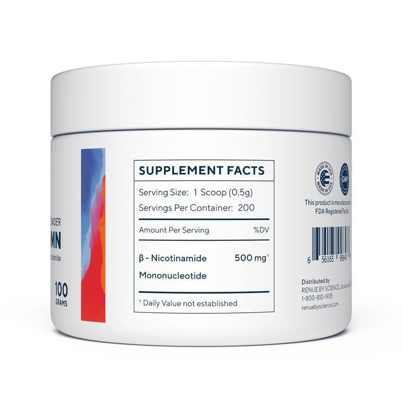 TK亚马逊跨境爆款100gNAD粉Nicotinamide Mononucleotide厂家o em|undefined