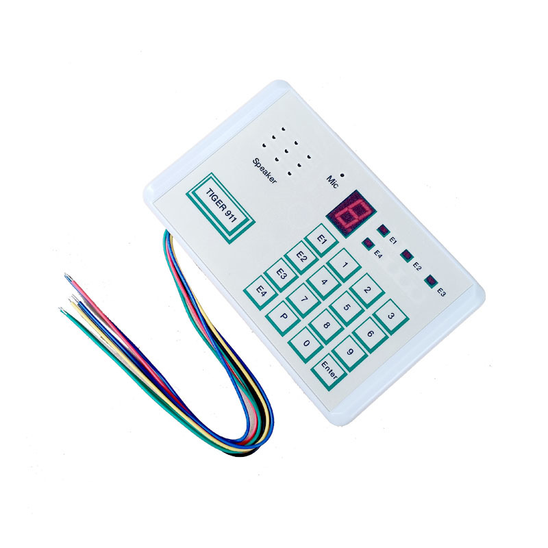 Suministro exclusivo transfronterizo del teléfono Tiger 911 con marcador de voz, alarma antirrobo y marcación telefónica automática en bucle.