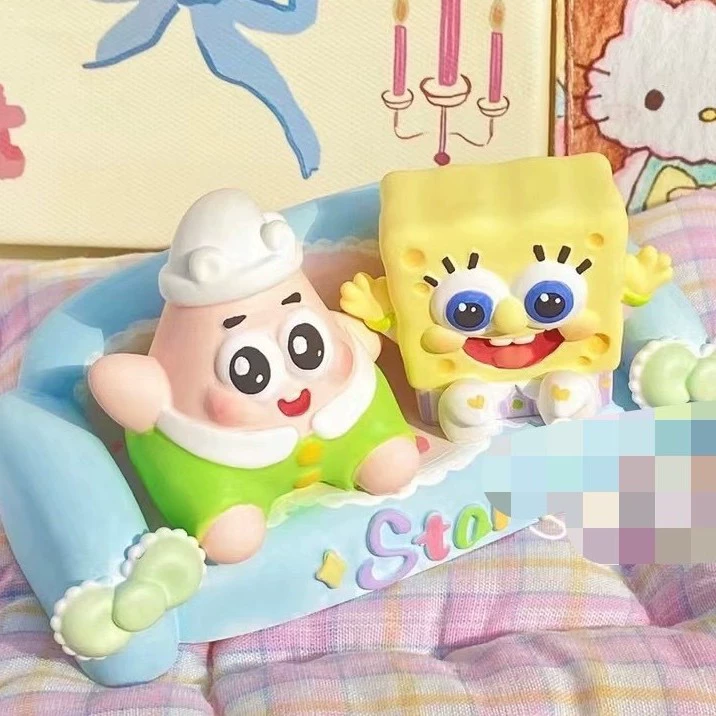Sanrio, трехмерный милый диван, духи, ароматерапия, кукла, расписанная игрушка, новая коллекция, граффити, ручная работа