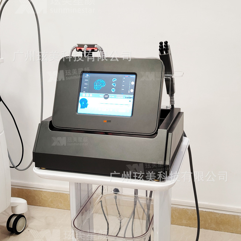 脳老化防止 5D 磁気量子計器ドーパミン経絡ブラシ経頭蓋磁気療法睡眠補助ヘルスケア施設理学療法機器|undefined