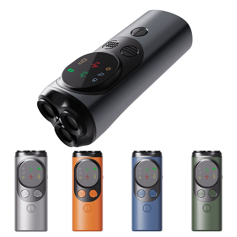 Ультразвуковой отпугиватель собак с тремя головками, отпугиватель собак, сверхмощный ограничитель лая, устройство для дрессировки собак с подсветкой, хит продаж