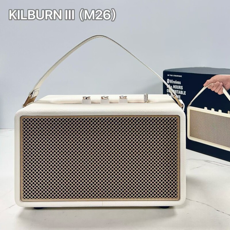 Retro M26 Wireless Speaker Outdoor 40W High-Power Portable Home Bluetooth Factory Subwoofer Speaker Desktop Retro M26 Wireless Speaker Outdoor 40W High-Power Portable Home Bluetooth Factory Subwoofer Speaker Desktop