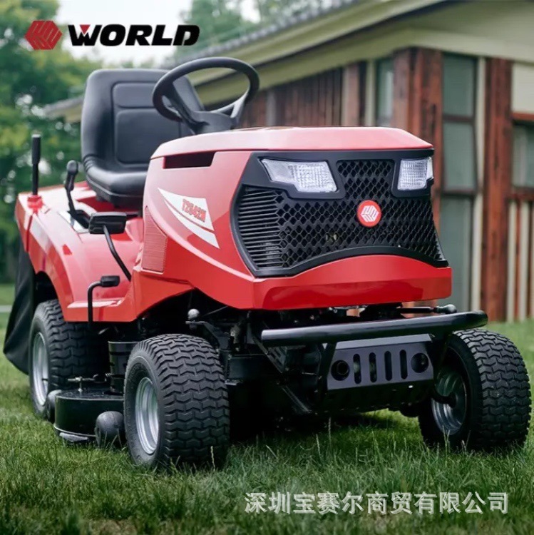 沃得42寸侧排草T2542S-LC草坪车球场草坪修剪车除草推草车