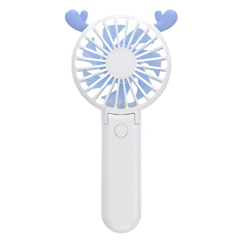 Портативный мини-вентилятор USB, настольный, для дома и улицы, складной, оптовая продажа с завода.