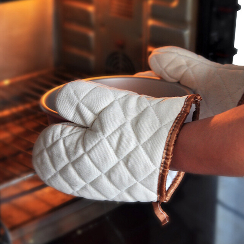 (2개) 베이킹 장갑 단열 장갑 오븐 전자 레인지 장갑 방지 고온 장갑 오븐 장갑