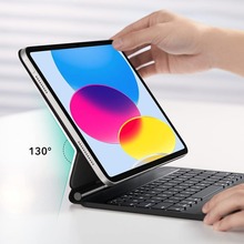 蓝牙键盘适用iPad10代20200磁吸悬浮键盘Air45/Pro11磁吸秒空键盘