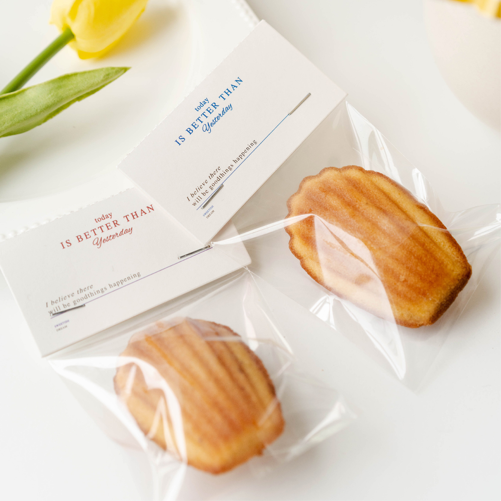 包装袋封口卡纸奶枣式卡纸页眉饼干零食烘焙酥曲奇透明卡头甜品