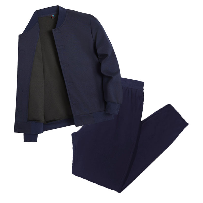 Dark blue suit / M