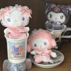 新款KThings女仆萝莉小羊kitty挂件库洛米美乐蒂可爱浪漫甜品系列