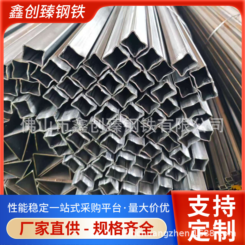 佛山厂家201316不锈钢圆管方管化工设备用耐腐蚀焊管内外抛光