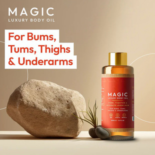 Besque Magic Body Oil魔术身体油丰盈紧致滋润皮肤手臂胸部大腿-阿里巴巴