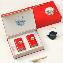 祁门红茶包装盒空礼盒半斤一斤装正山小种金骏眉茶叶礼盒装空盒子