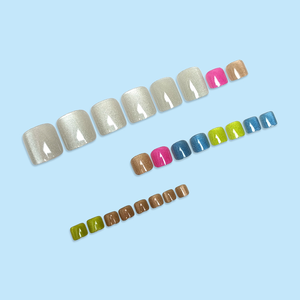 Parche de uñas de uñas de dopamina dulce