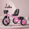 Pink top with titanium air wheel